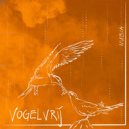 cover of album Vogelvrij by Nubia